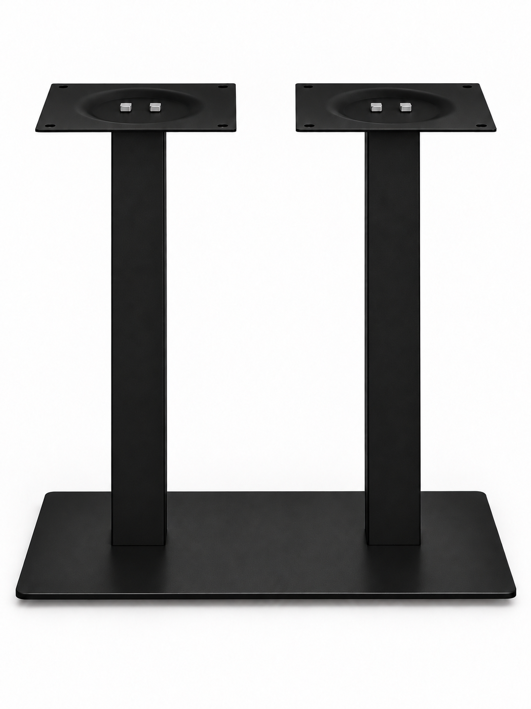 Duplo postolje — black, without table top — MILS Sistem