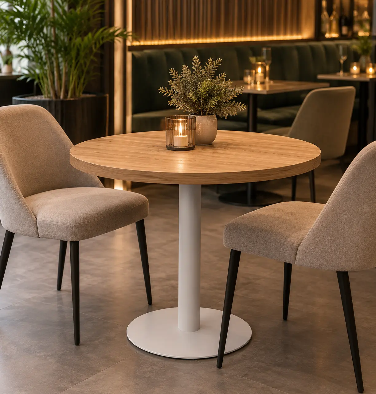 MR-500 — sto u restoranu — MILS Sistem