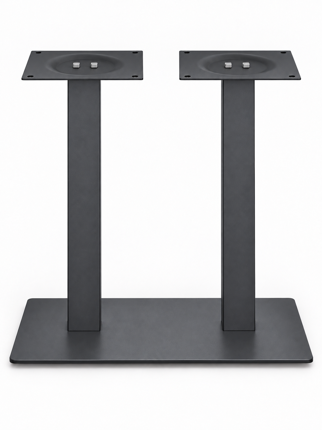 Duplo postolje — anthracite ral 7016, without table top — MILS Sistem