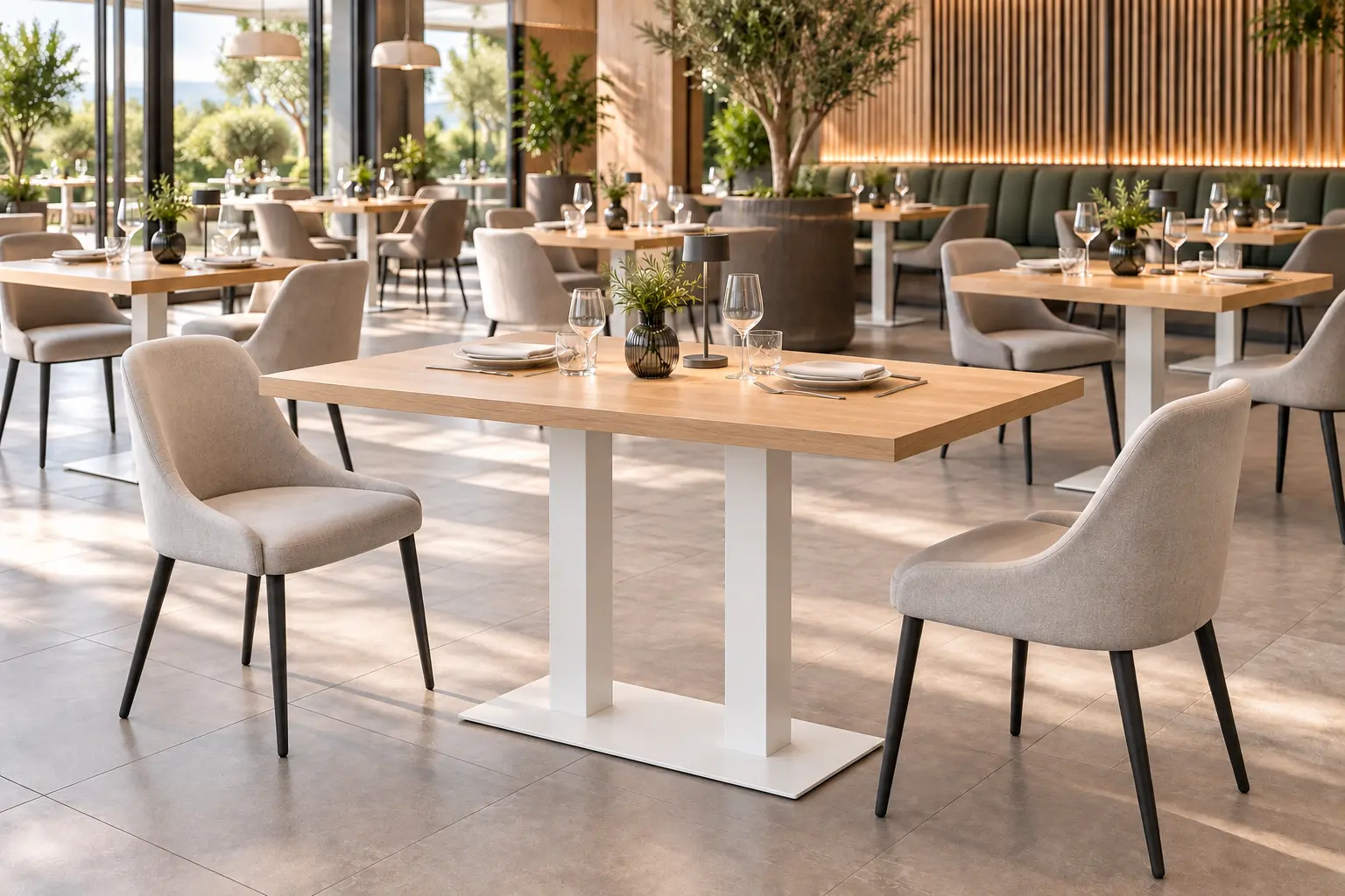 Duplo postolje — interior setting — MILS Sistem